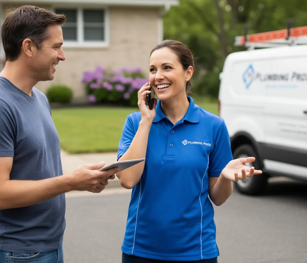 Grant Plumbing customer support in Emmitsburg